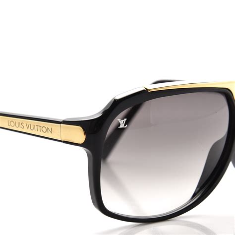 louis vuitton sunglasses black|louis vuitton black glasses.